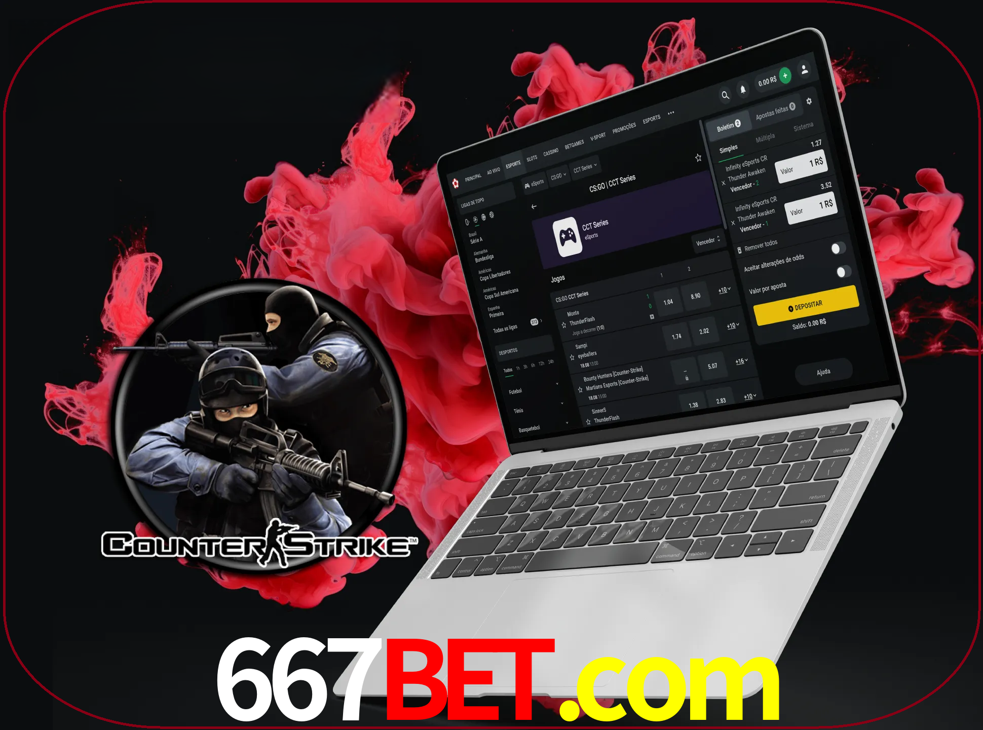Um grande número de jogos irá agradar aos fãs deste jogo de tiro no sítio Web e na aplicação da empresa 667bet.