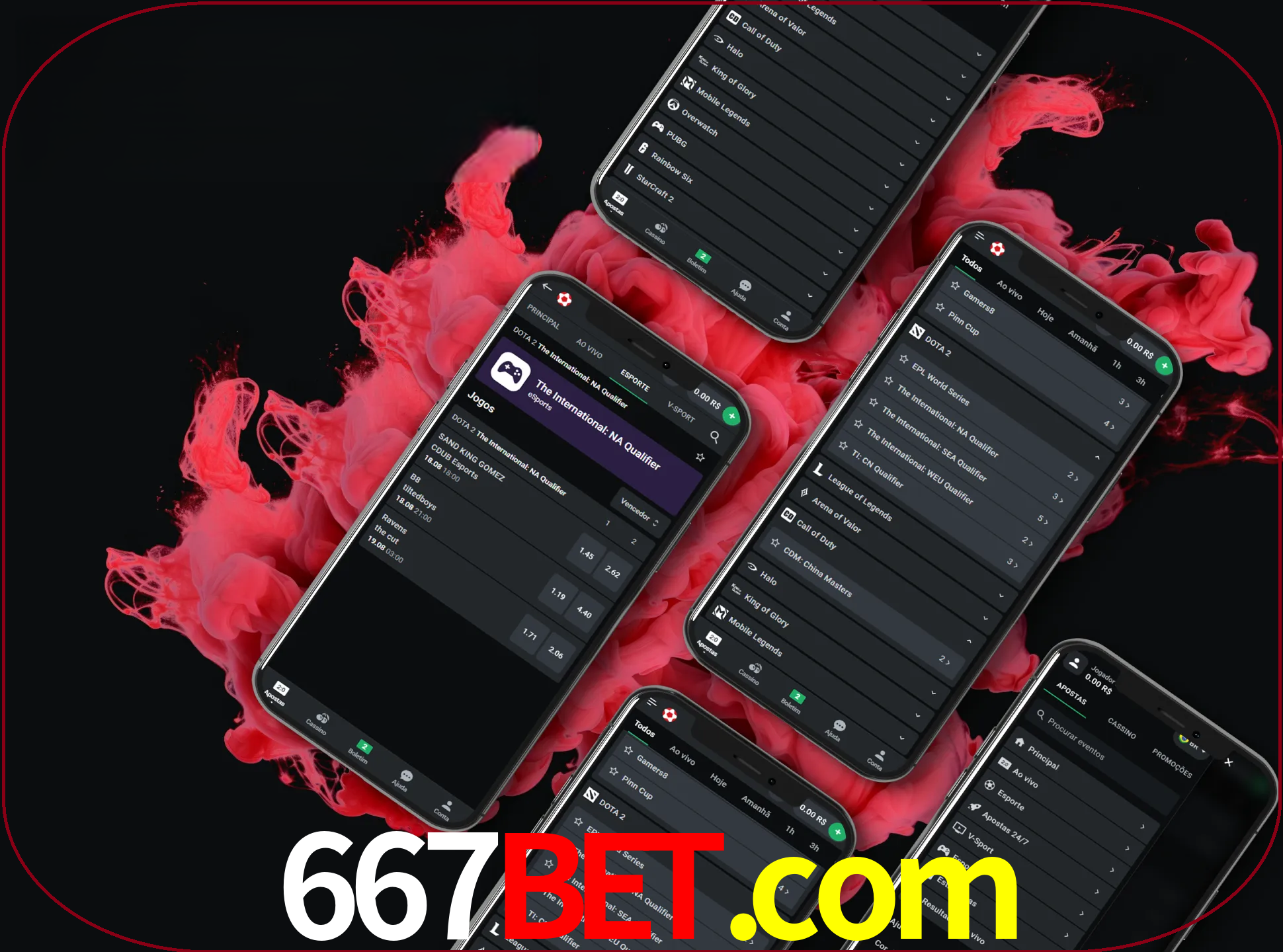 Se o seu smartphone não for compatível com a aplicação, esta opção do 667bet ajudá-lo-á a desfrutar do jogo.