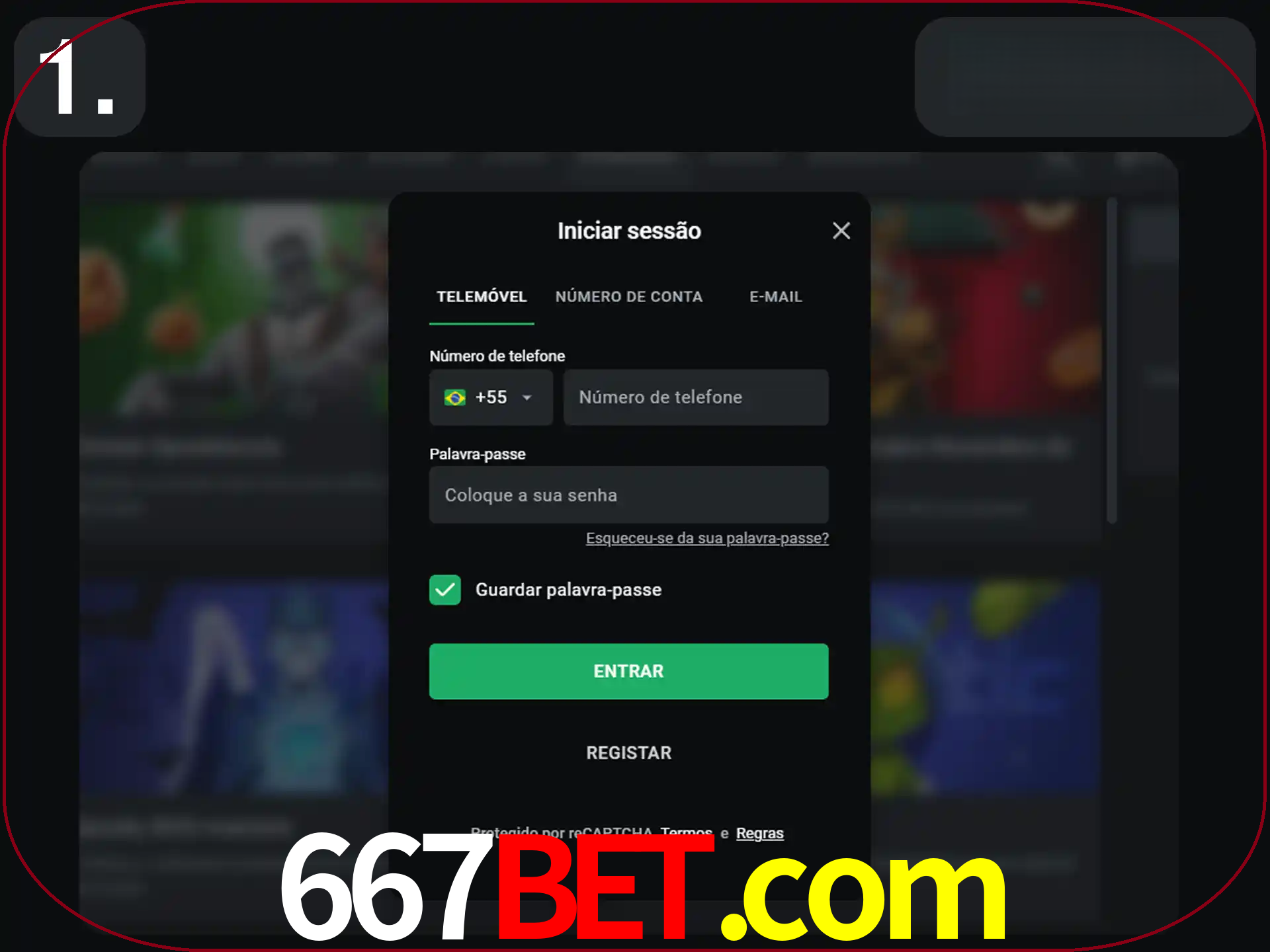 Acesse o site.
